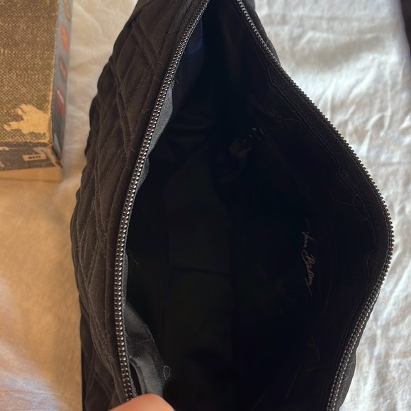 Black Vera Bradley Purse - Picture 6 of 7